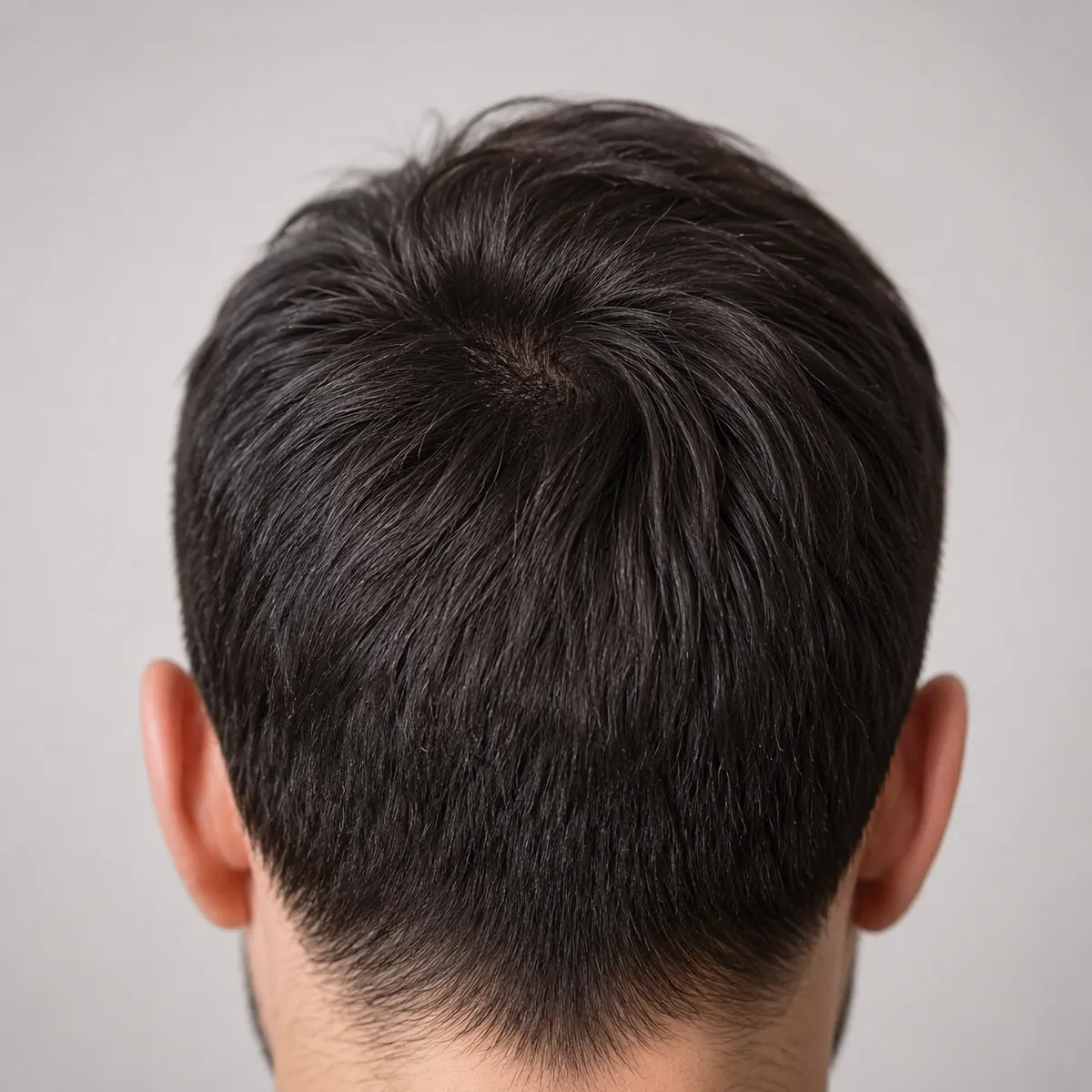 Hair after treatment with renewe