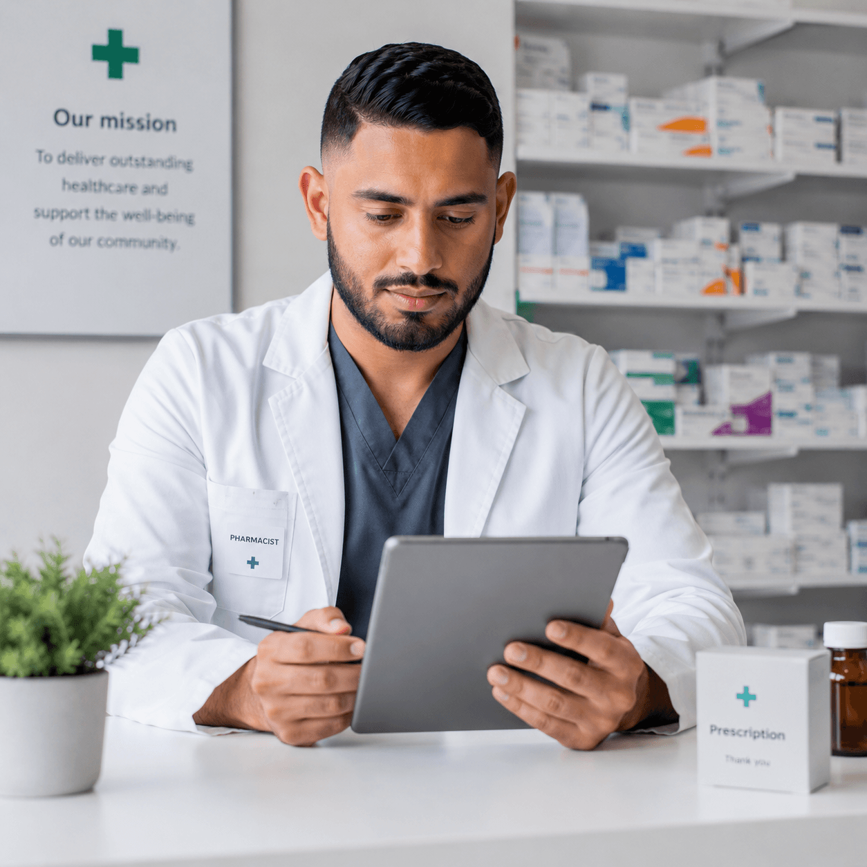 UK-regulated care reviewed by GPhC-registered pharmacists
