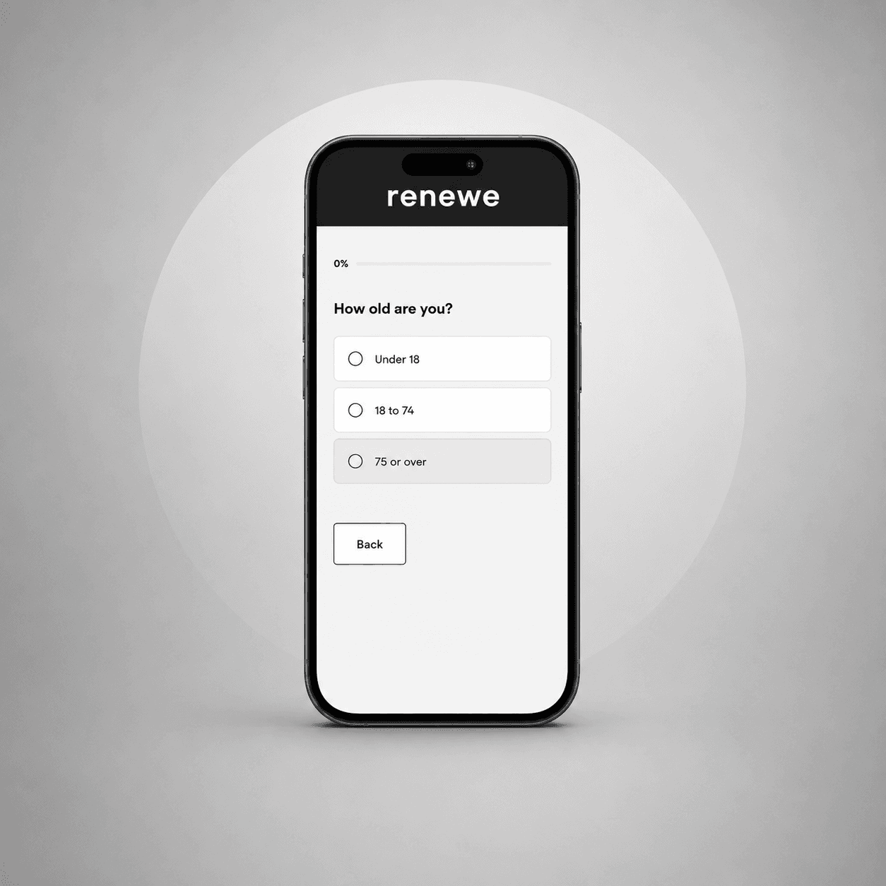 Take the renewe health quiz